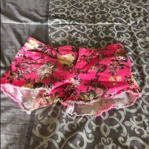 Flower shorts